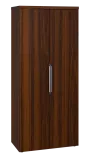 SIN 5 - 8D kancelářská skříň, 2-dveřová, 1820x800x400, ořech královský