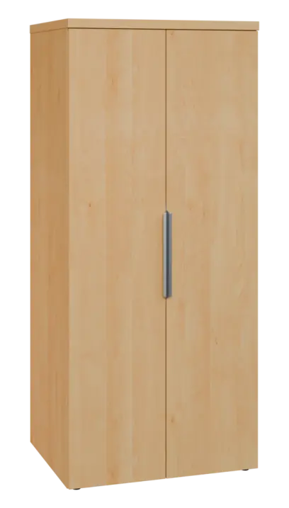 SIST 5 - 82 šatní skříň, 2-dveřová, tyč, 1820x800x600, javor horský