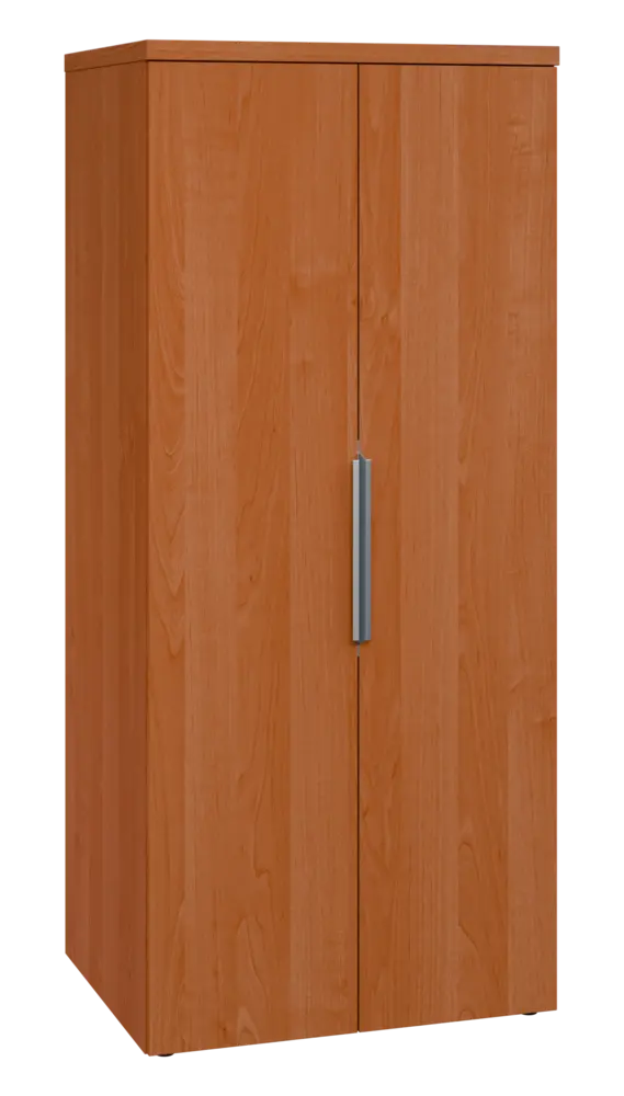 SIST 5 - 82 šatní skříň, 2-dveřová, tyč, 1820x800x600, olše jantar
