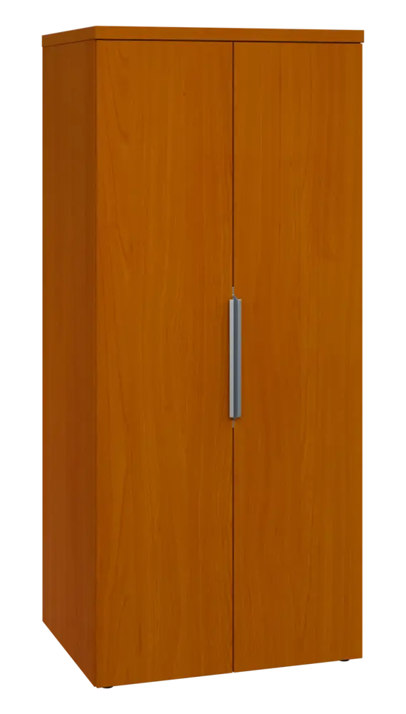 SIST 5 - 82 šatní skříň, 2-dveřová, tyč, 1820x800x600, třešeň šumavská