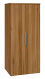 SIST 5 - 82 šatní skříň, 2-dveřová, tyč, 1820x800x600, ořech světlý