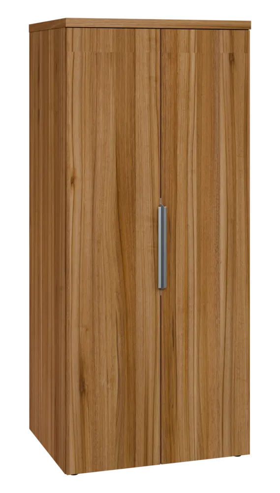 SIST 5 - 82 šatní skříň, 2-dveřová, tyč, 1820x800x600, ořech světlý