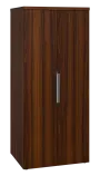 SIST 5 - 82 šatní skříň, 2-dveřová, tyč, 1820x800x600, ořech královský