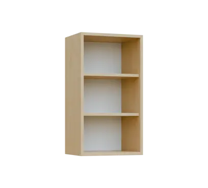 SIH - 4N horní skříňka, nika, 730x400x300, bříza světlá