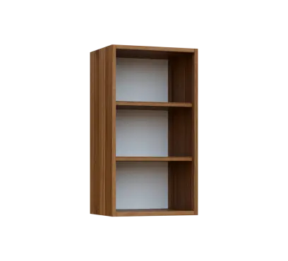 SIH - 4N horní skříňka, nika, 730x400x300, ořech světlý