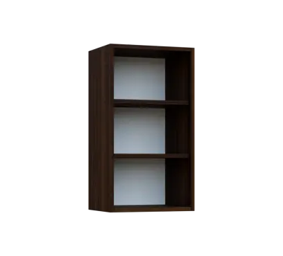 SIH - 4N horní skříňka, nika, 730x400x300, ořech královský