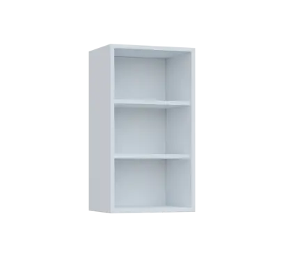 SIH - 4N horní skříňka, nika, 730x400x300, bílá