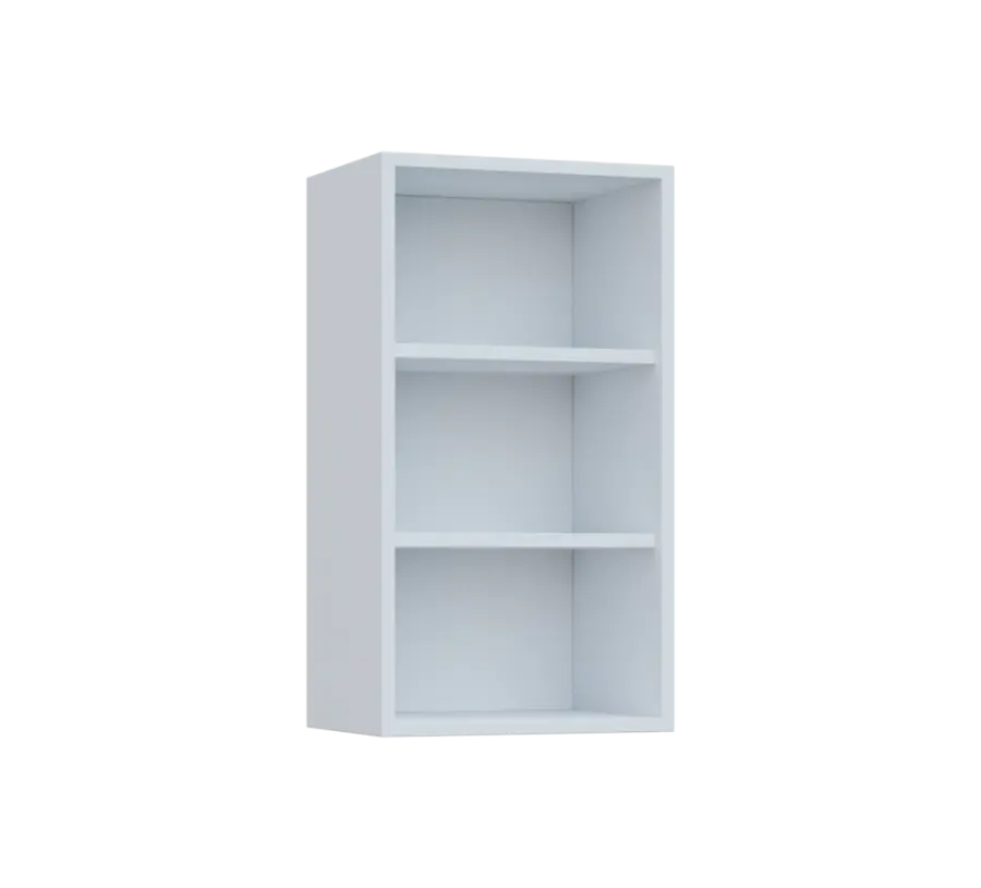 SIH - 4N horní skříňka, nika, 730x400x300, bílá