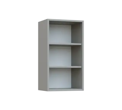 SIH - 4N horní skříňka, nika, 730x400x300, šedá