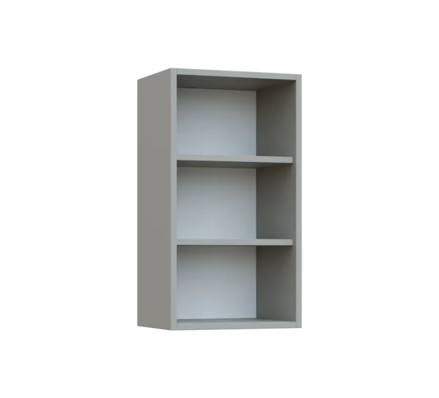 SIH - 4N horní skříňka, nika, 730x400x300, šedá