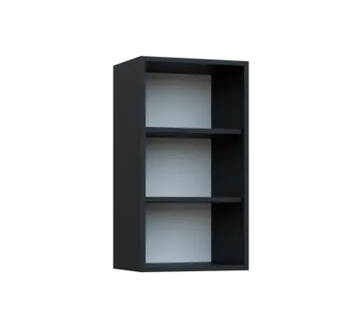 SIH - 4N horní skříňka, nika, 730x400x300, antracit