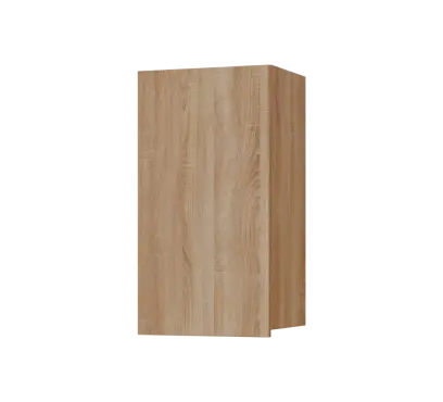 SIH - 4D horní skříňka, 1-dveřová, levá, 750x400x300, dub bardolino