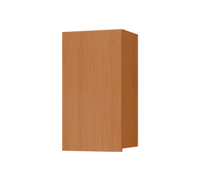 SIH - 4D horní skříňka, 1-dveřová, levá, 750x400x300, buk royal