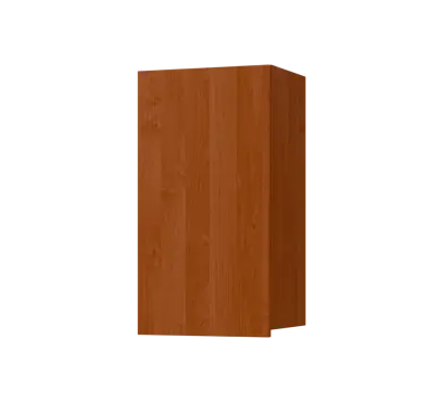 SIH - 4D horní skříňka, 1-dveřová, levá, 750x400x300, olše jantar