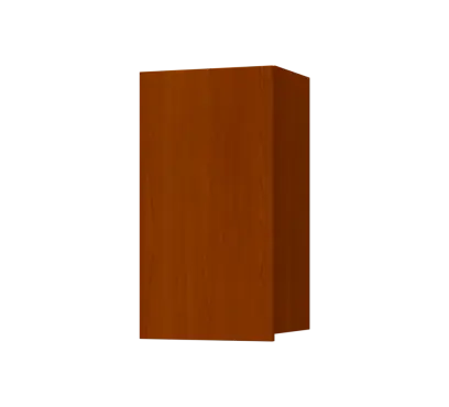 SIH - 4D horní skříňka, 1-dveřová, levá, 750x400x300, třešeň šumavská