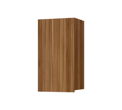 SIH - 4D horní skříňka, 1-dveřová, levá, 750x400x300, ořech světlý