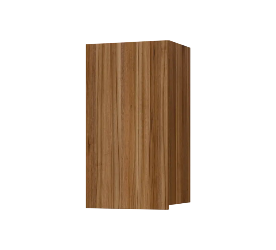 SIH - 4D horní skříňka, 1-dveřová, levá, 750x400x300, ořech světlý