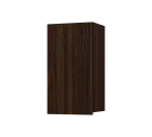SIH - 4D horní skříňka, 1-dveřová, levá, 750x400x300, ořech královský