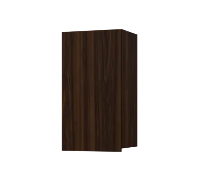 SIH - 4D horní skříňka, 1-dveřová, levá, 750x400x300, ořech královský