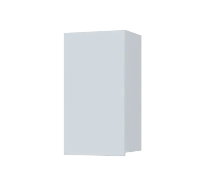 SIH - 4D horní skříňka, 1-dveřová, levá, 750x400x300, bílá