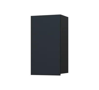 SIH - 4D horní skříňka, 1-dveřová, levá, 750x400x300, antracit
