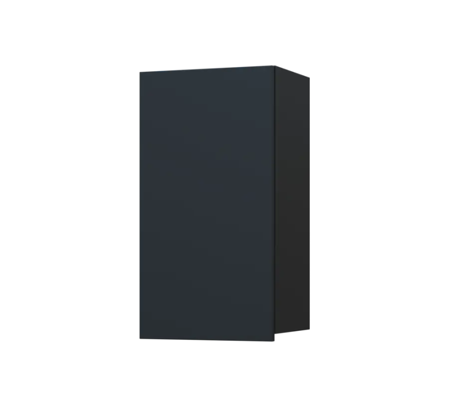 SIH - 4D horní skříňka, 1-dveřová, levá, 750x400x300, antracit