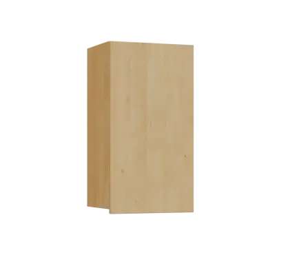 SIH - 4D horní skříňka, 1-dveřová, pravá, 750x400x300, javor horský