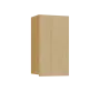 SIH - 4D horní skříňka, 1-dveřová, pravá, 750x400x300, javor horský