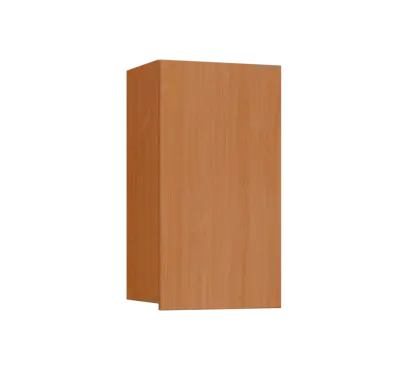 SIH - 4D horní skříňka, 1-dveřová, pravá, 750x400x300, buk royal