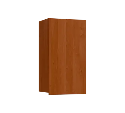 SIH - 4D horní skříňka, 1-dveřová, pravá, 750x400x300, olše jantar