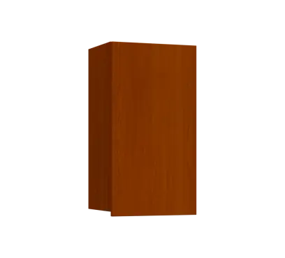 SIH - 4D horní skříňka, 1-dveřová, pravá, 750x400x300, třešeň šumavská