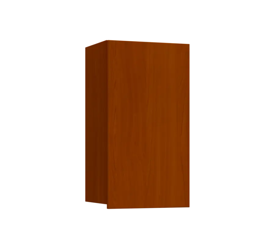 SIH - 4D horní skříňka, 1-dveřová, pravá, 750x400x300, třešeň šumavská