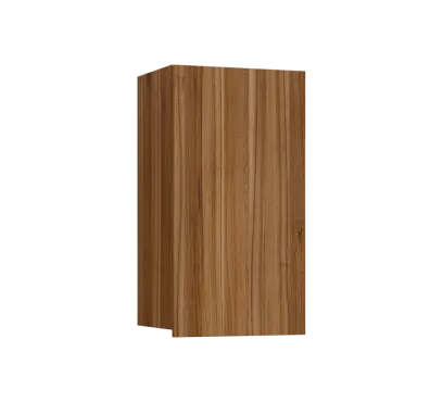 SIH - 4D horní skříňka, 1-dveřová, pravá, 750x400x300, ořech světlý