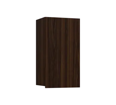 SIH - 4D horní skříňka, 1-dveřová, pravá, 750x400x300, ořech královský