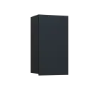 SIH - 4D horní skříňka, 1-dveřová, pravá, 750x400x300, antracit