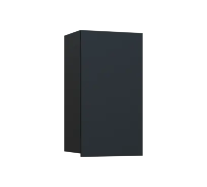 SIH - 4D horní skříňka, 1-dveřová, pravá, 750x400x300, antracit