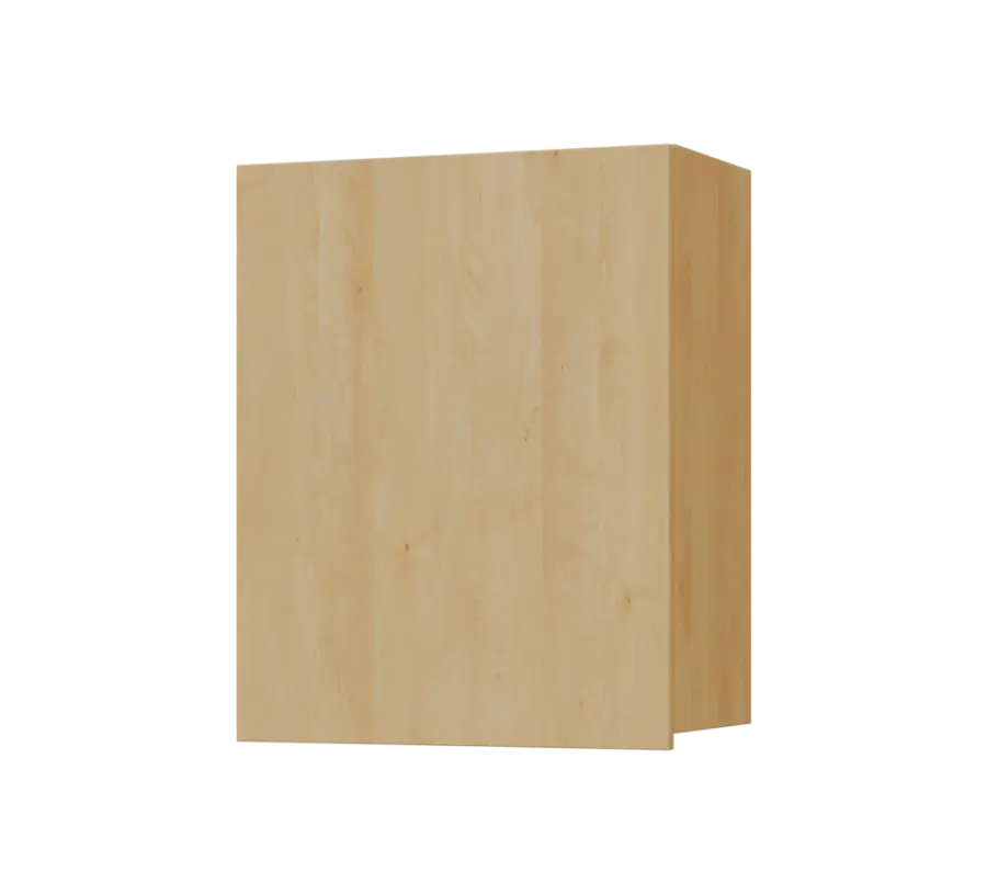 SIH - 6D horní skříňka, 1-dveřová, levá, 750x600x300, javor horský