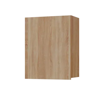 SIH - 6D horní skříňka, 1-dveřová, levá, 750x600x300, dub bardolino