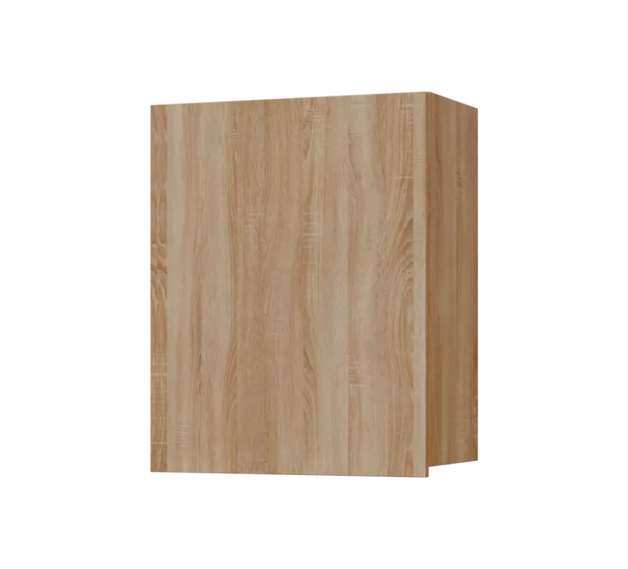 SIH - 6D horní skříňka, 1-dveřová, levá, 750x600x300, dub bardolino