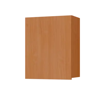 SIH - 6D horní skříňka, 1-dveřová, levá, 750x600x300, buk royal