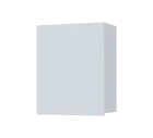 SIH - 6D horní skříňka, 1-dveřová, levá, 750x600x300, bílá