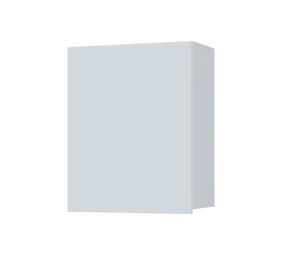 SIH - 6D horní skříňka, 1-dveřová, levá, 750x600x300, bílá