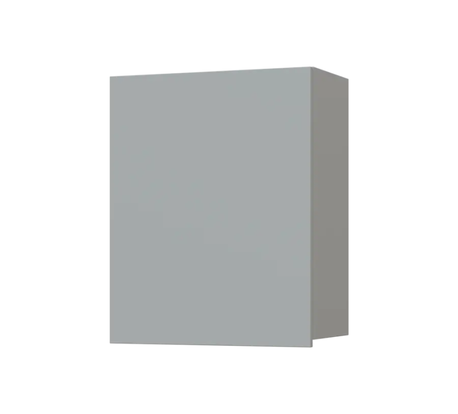 SIH - 6D horní skříňka, 1-dveřová, levá, 750x600x300, šedá