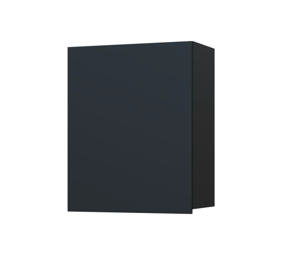 SIH - 6D horní skříňka, 1-dveřová, levá, 750x600x300, antracit