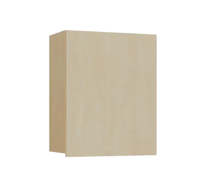 SIH - 6D horní skříňka, 1-dveřová, pravá, 750x600x300, bříza světlá SIH - 6D horní skříňka, 1-dveřová, pravá, 750x600x300, bříza světlá