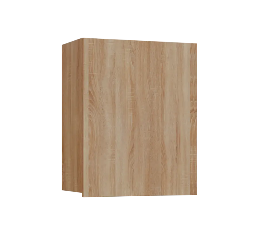 SIH - 6D horní skříňka, 1-dveřová, pravá, 750x600x300, dub bardolino