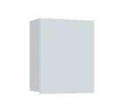 SIH - 6D horní skříňka, 1-dveřová, pravá, 750x600x300, bílá