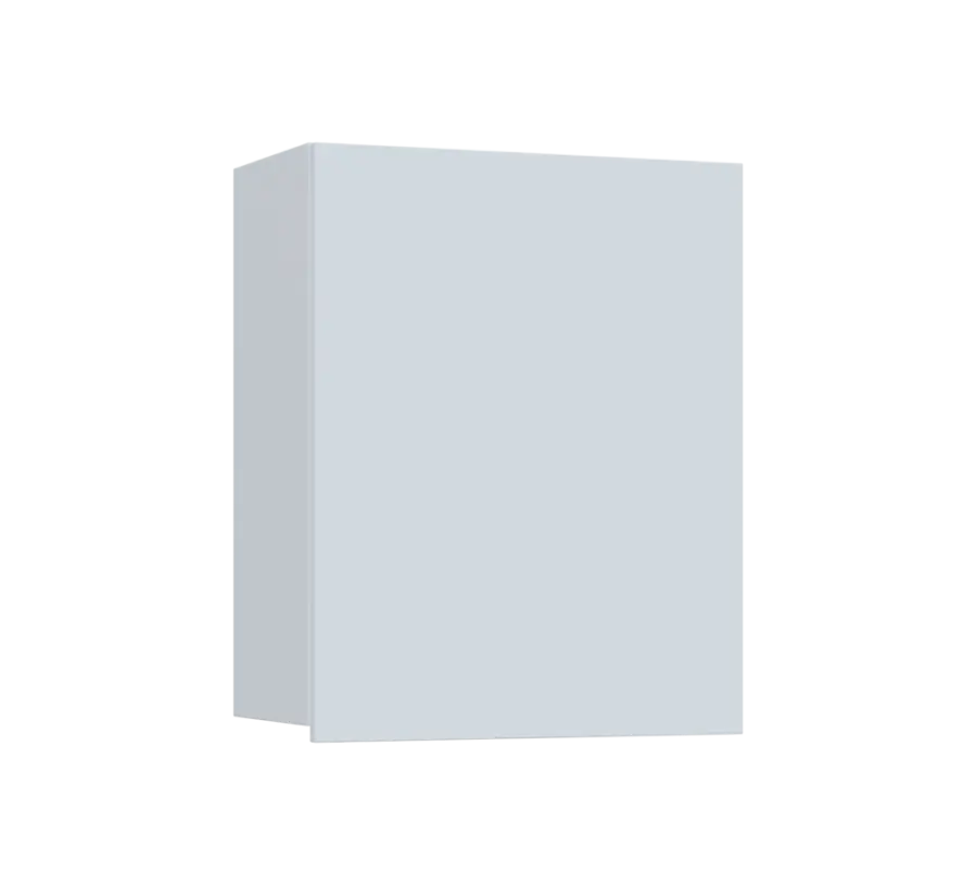 SIH - 6D horní skříňka, 1-dveřová, pravá, 750x600x300, bílá