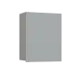 SIH - 6D horní skříňka, 1-dveřová, pravá, 750x600x300, šedá