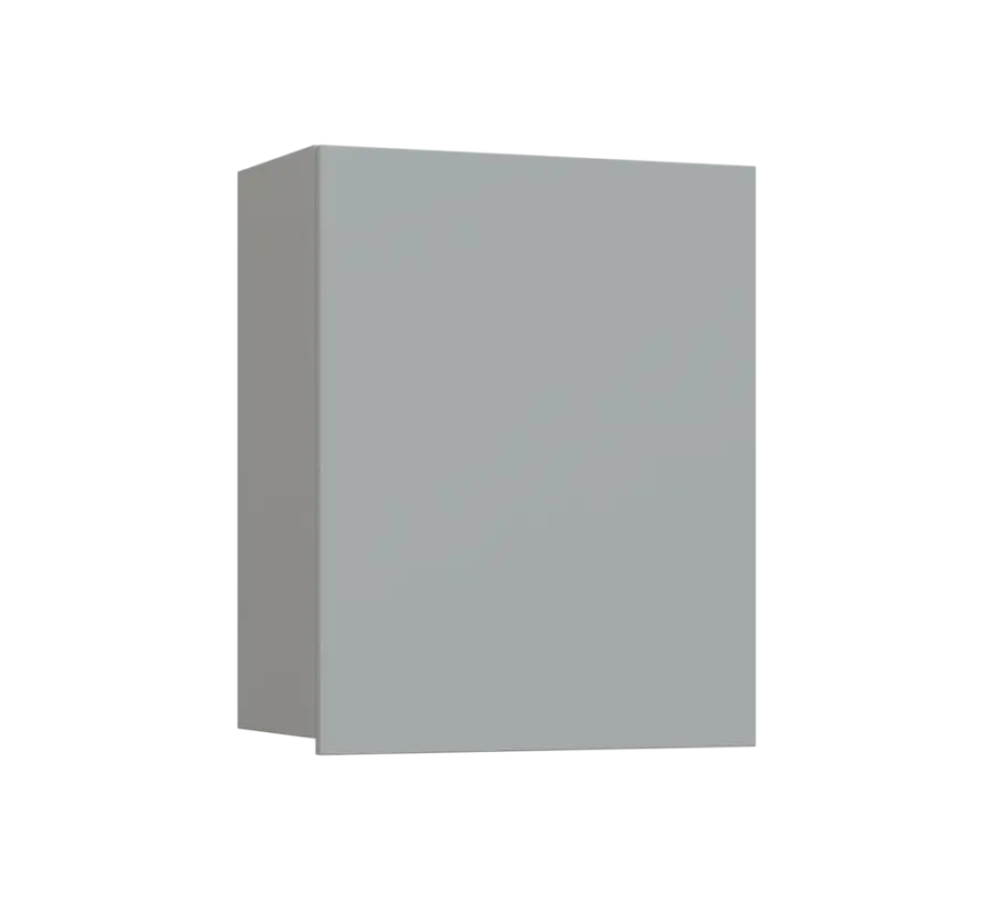 SIH - 6D horní skříňka, 1-dveřová, pravá, 750x600x300, šedá